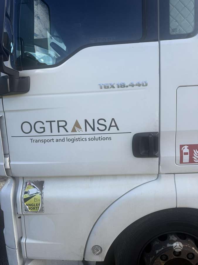 MAN MEGA. TGX 18.440, 2 спальных места