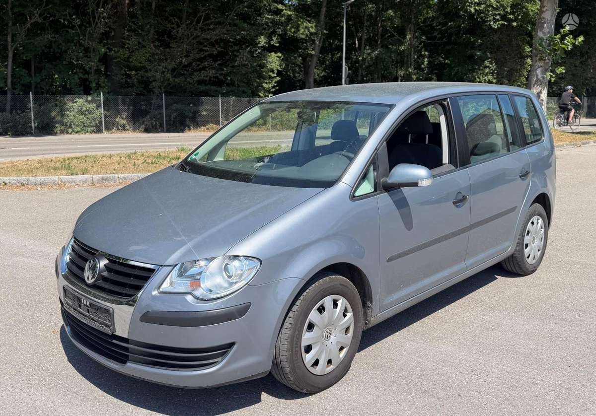 Volkswagen Touran по частям