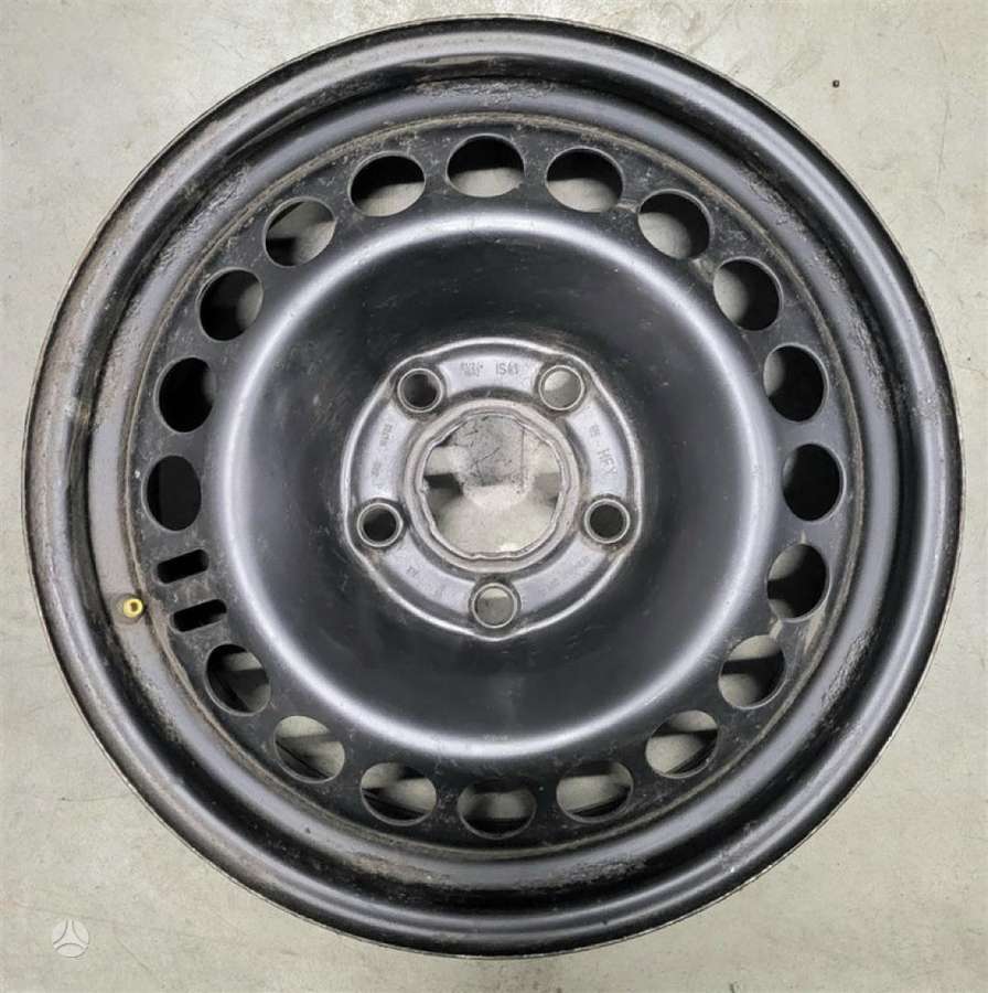 Opel, tērauda apzīmogoti, R16