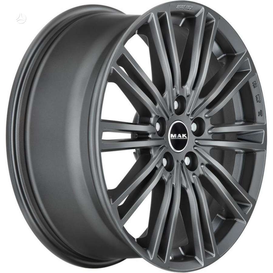 MAK, light alloy, R18