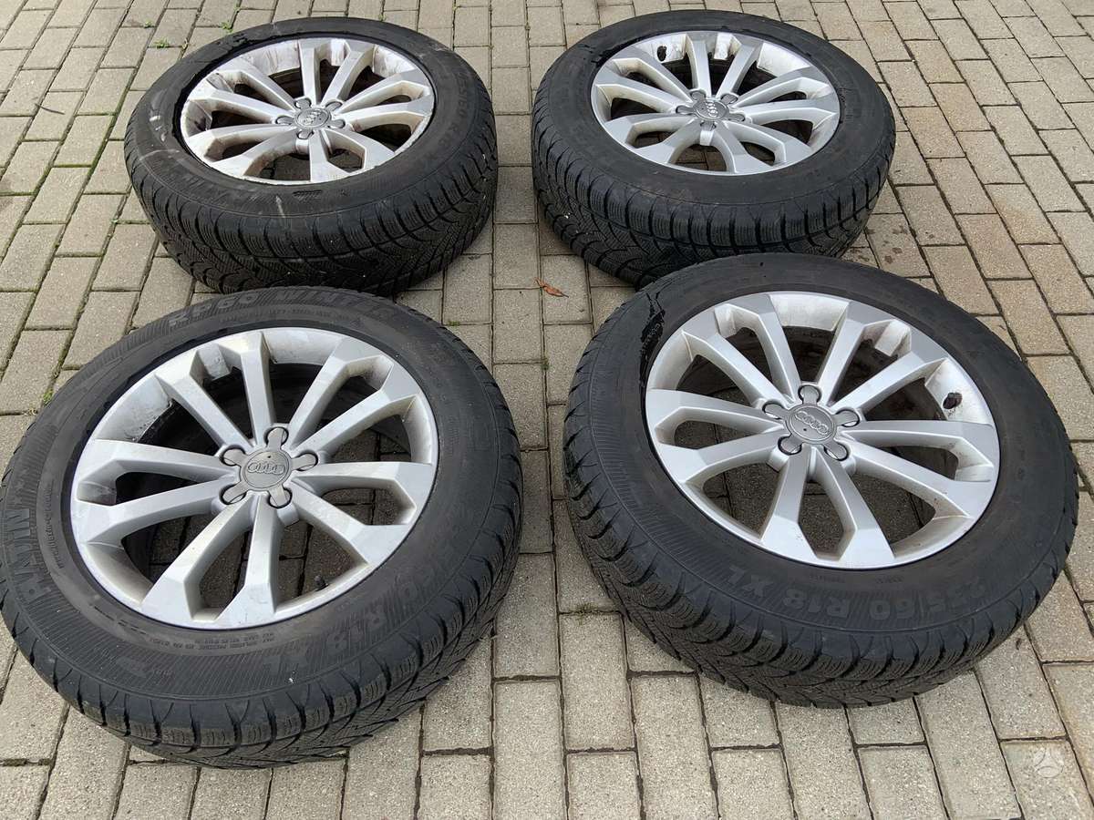 Audi 8R0601025BM, light alloy, R18