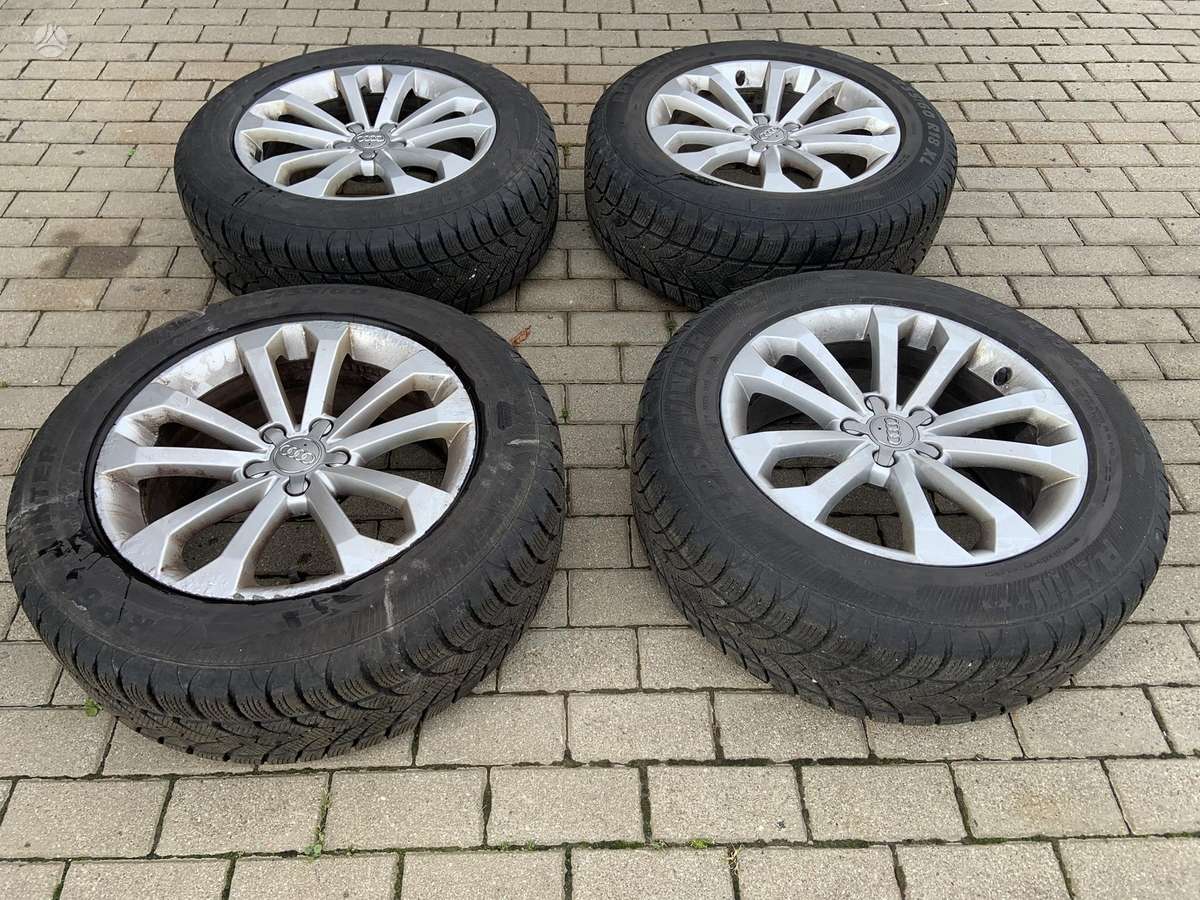 Audi 8R0601025BM, light alloy, R18