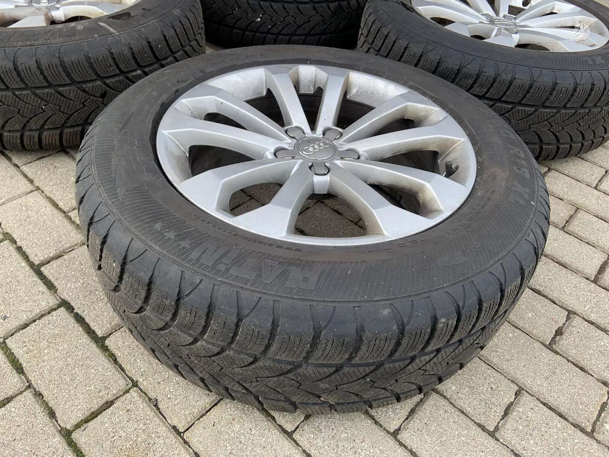 Audi 8R0601025BM, light alloy, R18