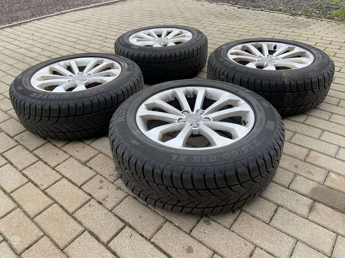 Audi 8R0601025BM, light alloy, R18