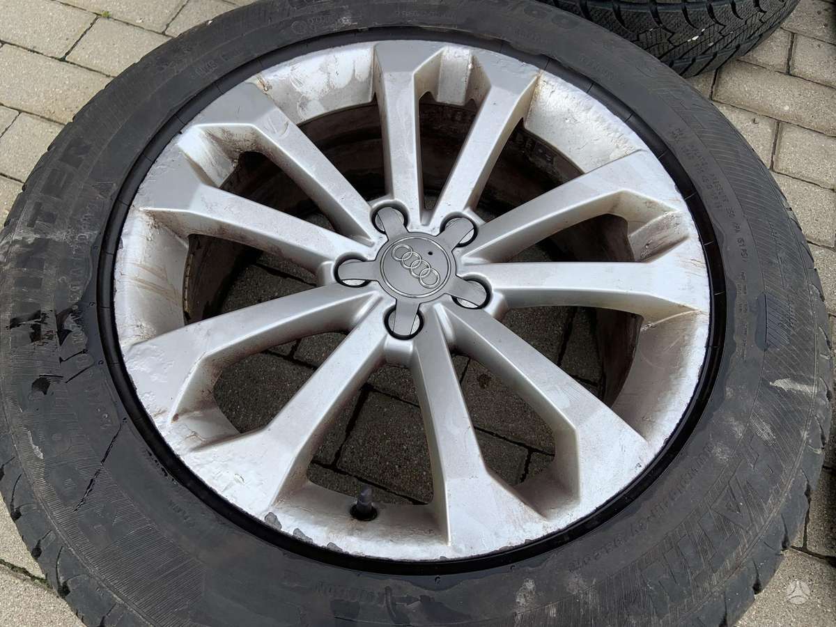 Audi 8R0601025BM, light alloy, R18