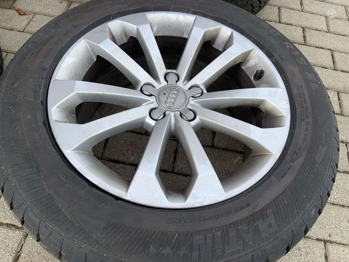 Audi 8R0601025BM, легкосплавные , R18