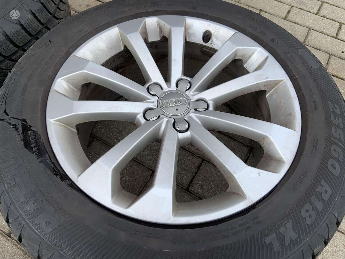 Audi 8R0601025BM, light alloy, R18