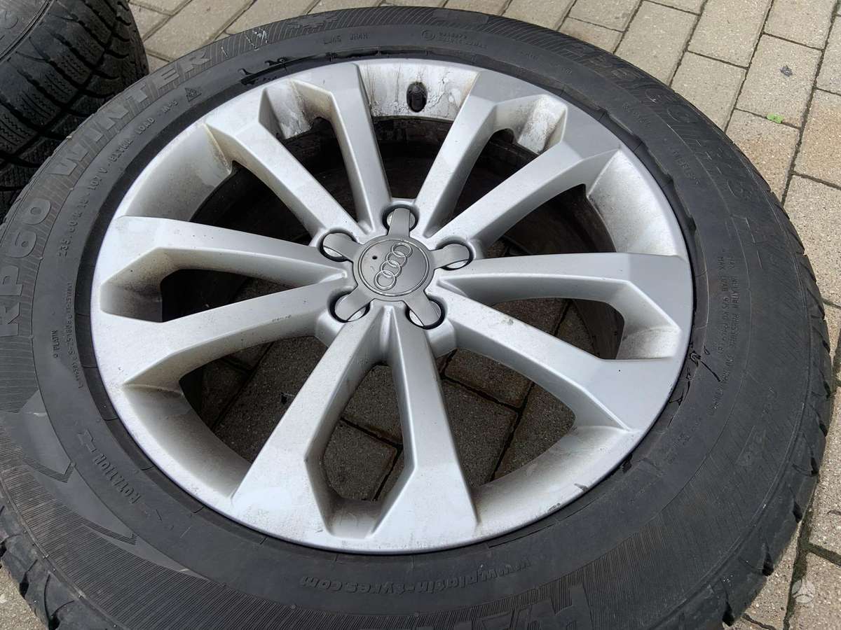 Audi 8R0601025BM, легкосплавные , R18