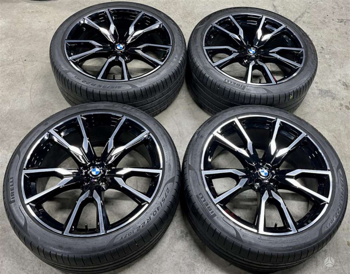 BMW, легкосплавные , R22