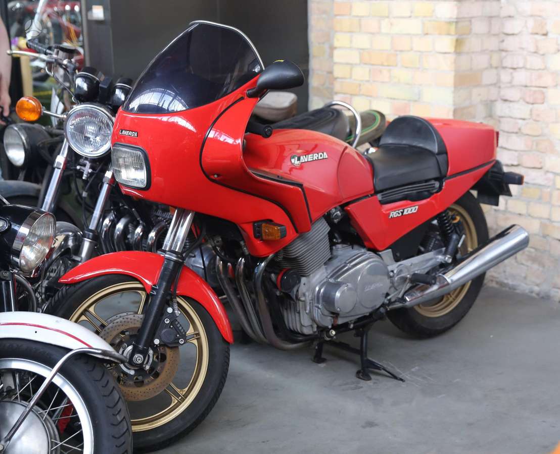 Laverda 1000, street / klasikiniai