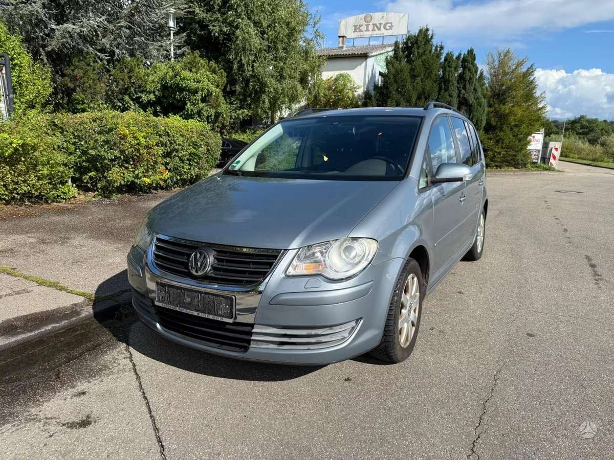 Volkswagen Touran по частям