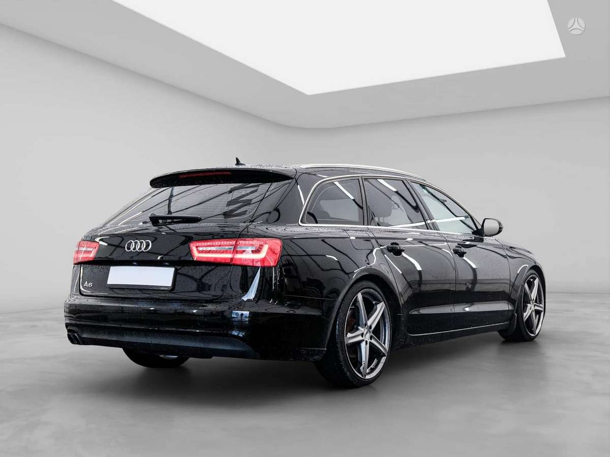 Audi A6, 2.0 l., universalas