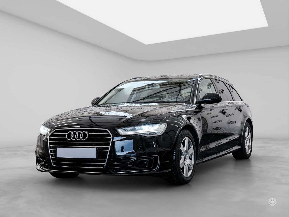 Audi A6, 2.0 l., universalas