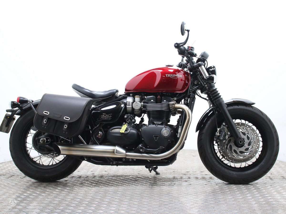 Triumph Bonneville, street / classic