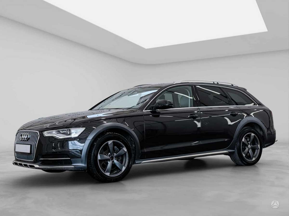 Audi A6 allroad, 3.0 l., Универсал