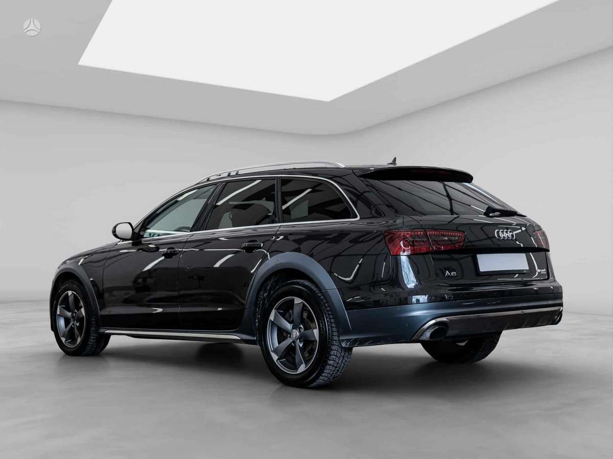 Audi A6 allroad, 3.0 l., Универсал