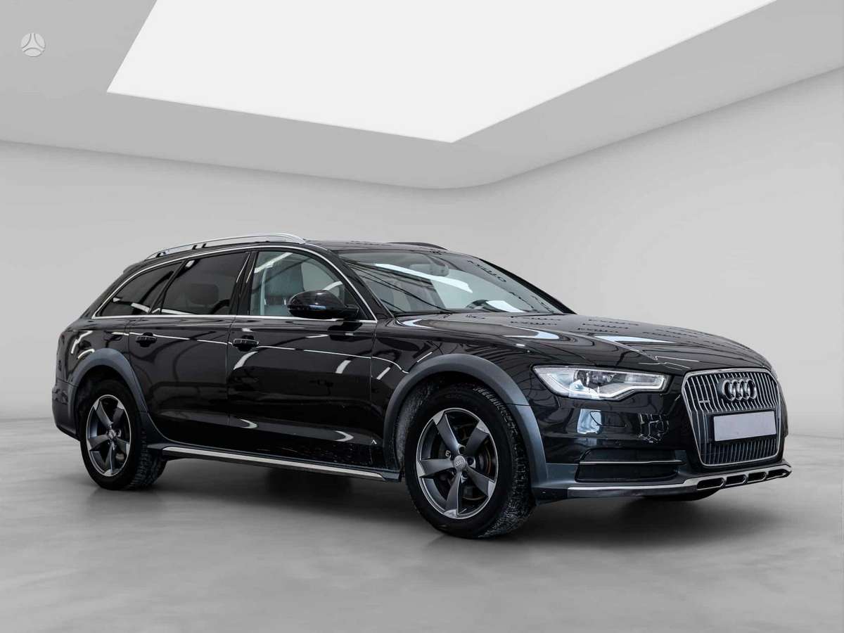 Audi A6 allroad, 3.0 l., Универсал