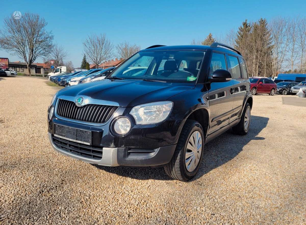 Skoda Yeti dalimis