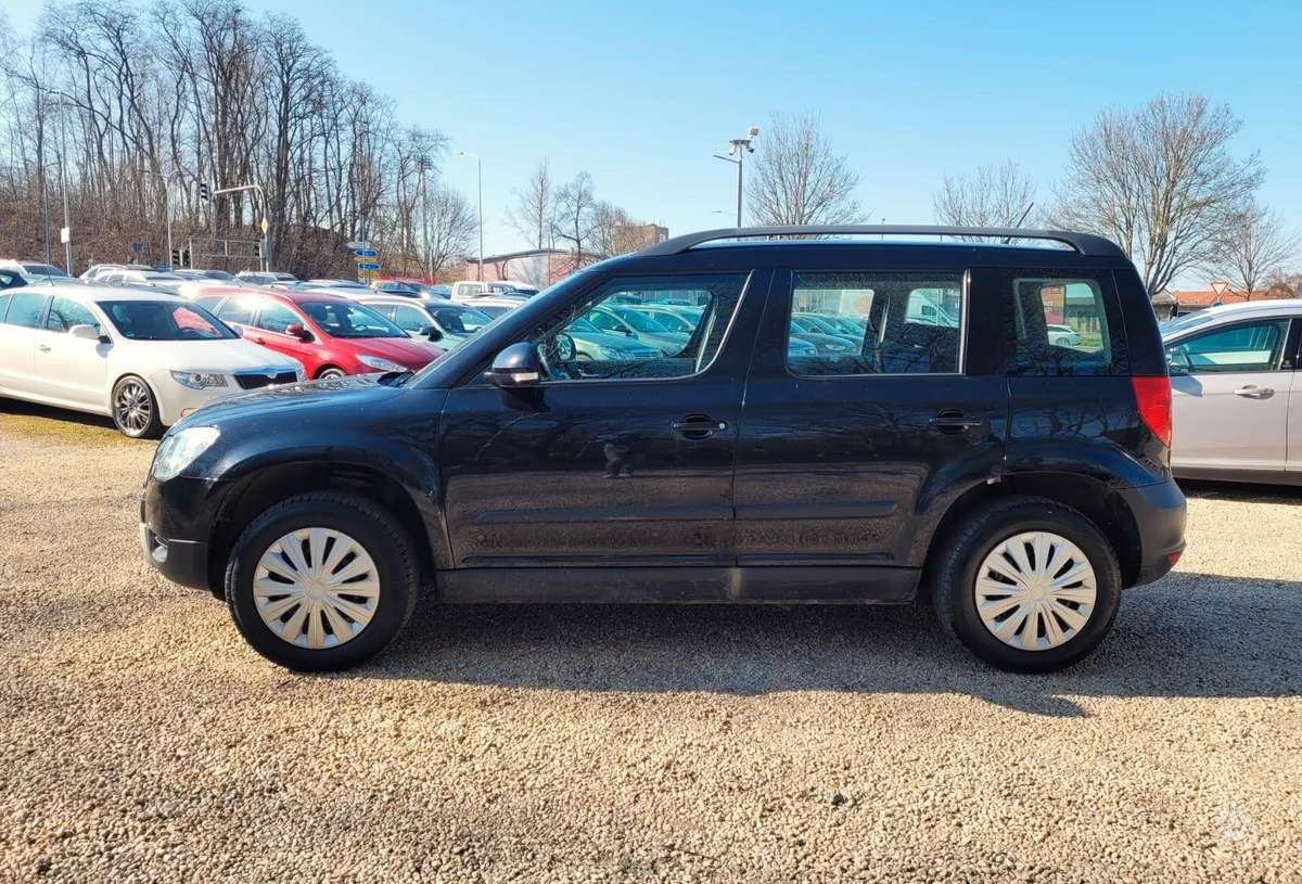 Skoda Yeti по частям