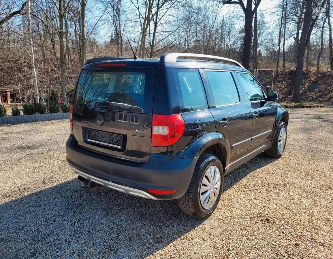 Skoda Yeti dalimis