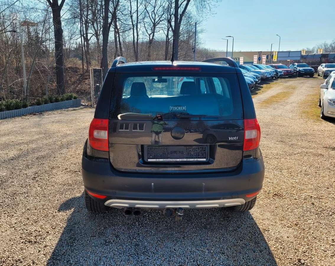Skoda Yeti dalimis