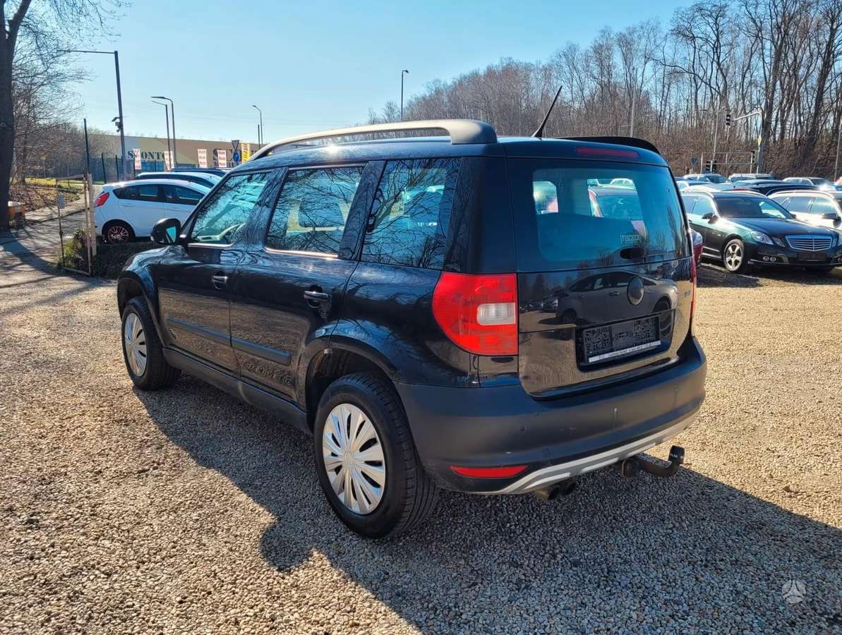 Skoda Yeti dalimis