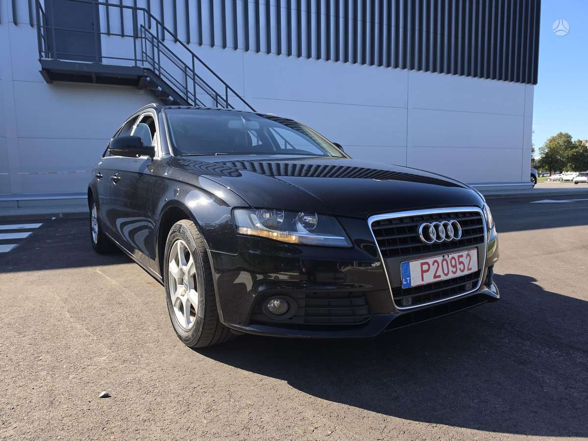 Audi A4, 2.0 l., Универсал