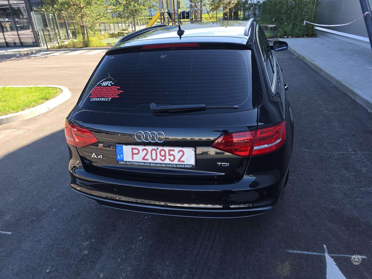 Audi A4, 2.0 l., Универсал
