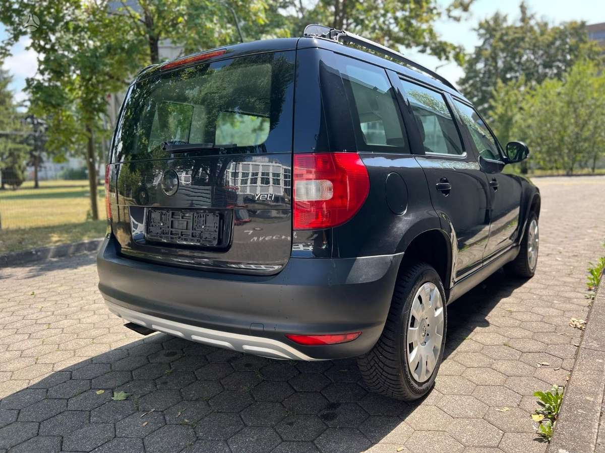Skoda Yeti for parts