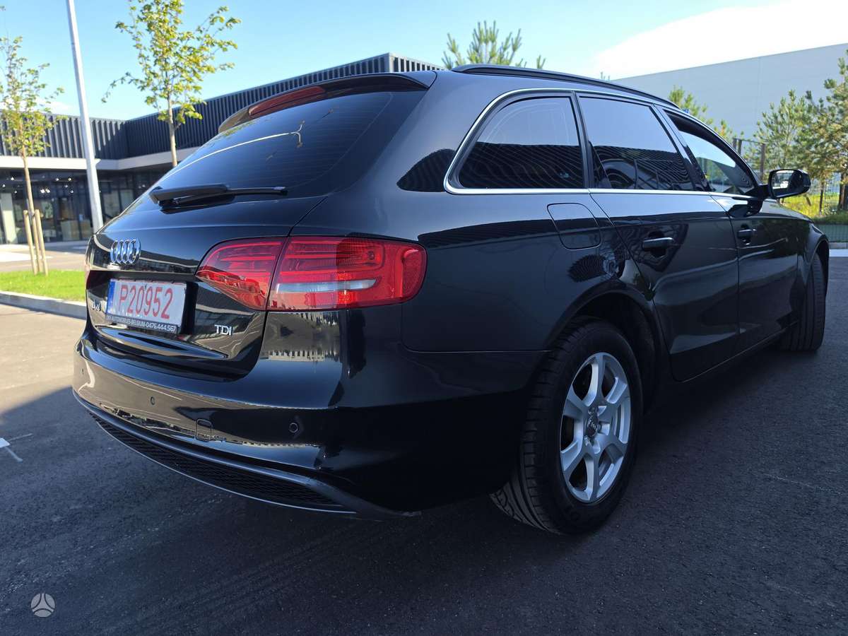 Audi A4, 2.0 l., wagon