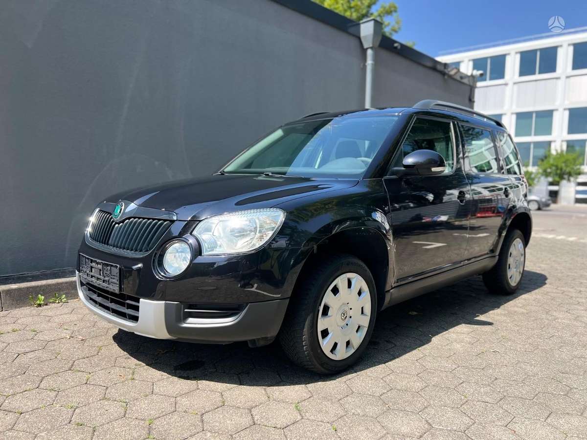 Skoda Yeti for parts