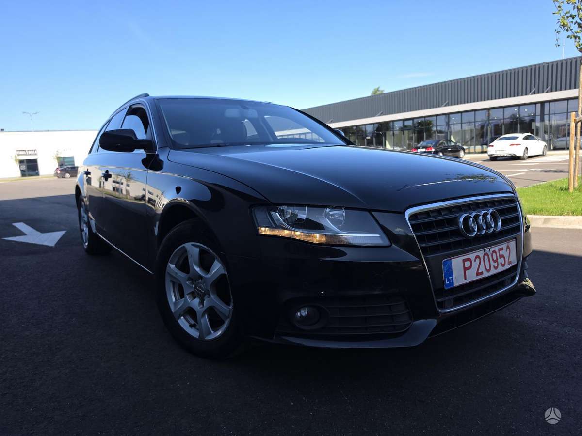 Audi A4, 2.0 l., wagon