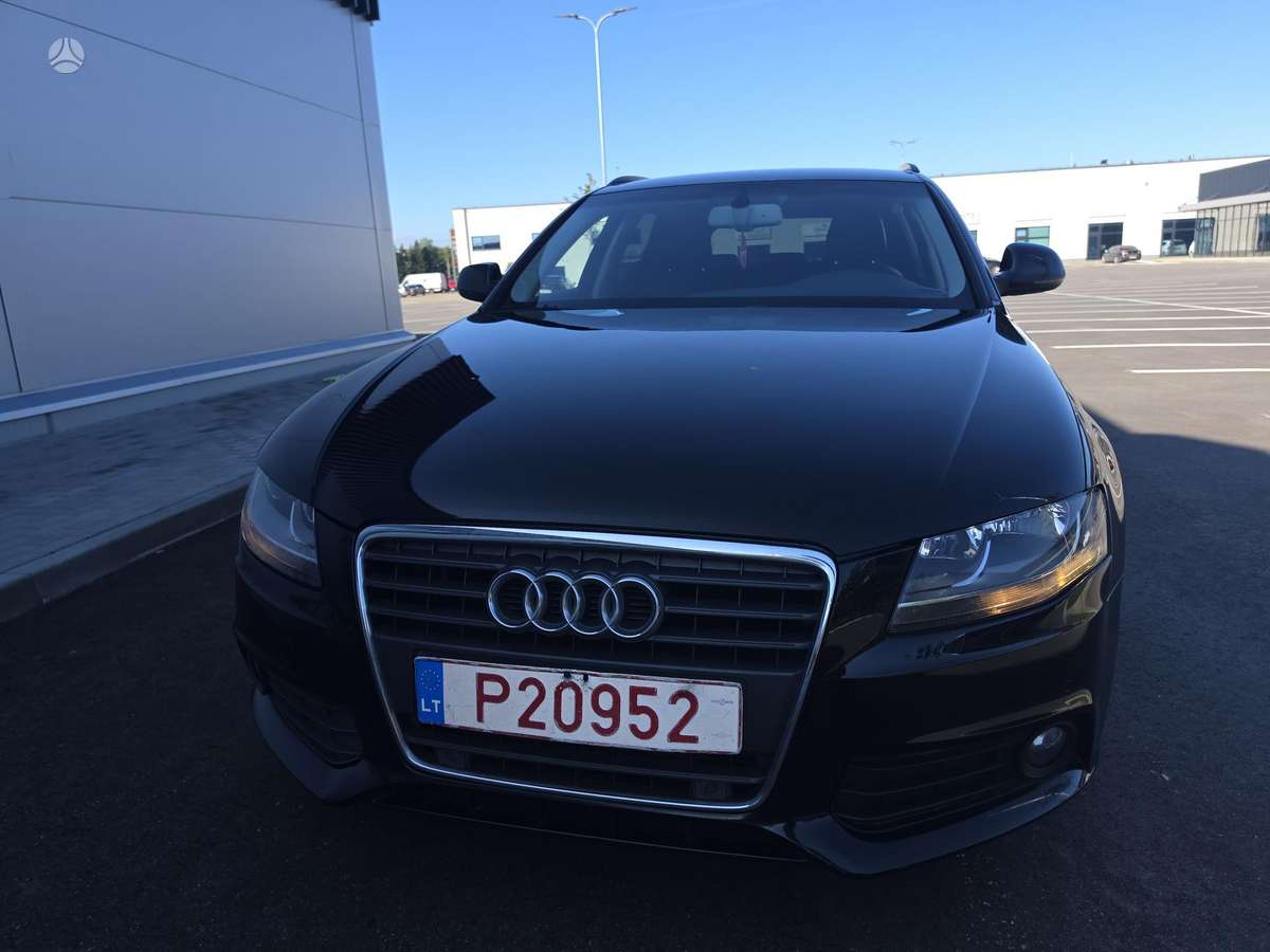 Audi A4, 2.0 l., Универсал