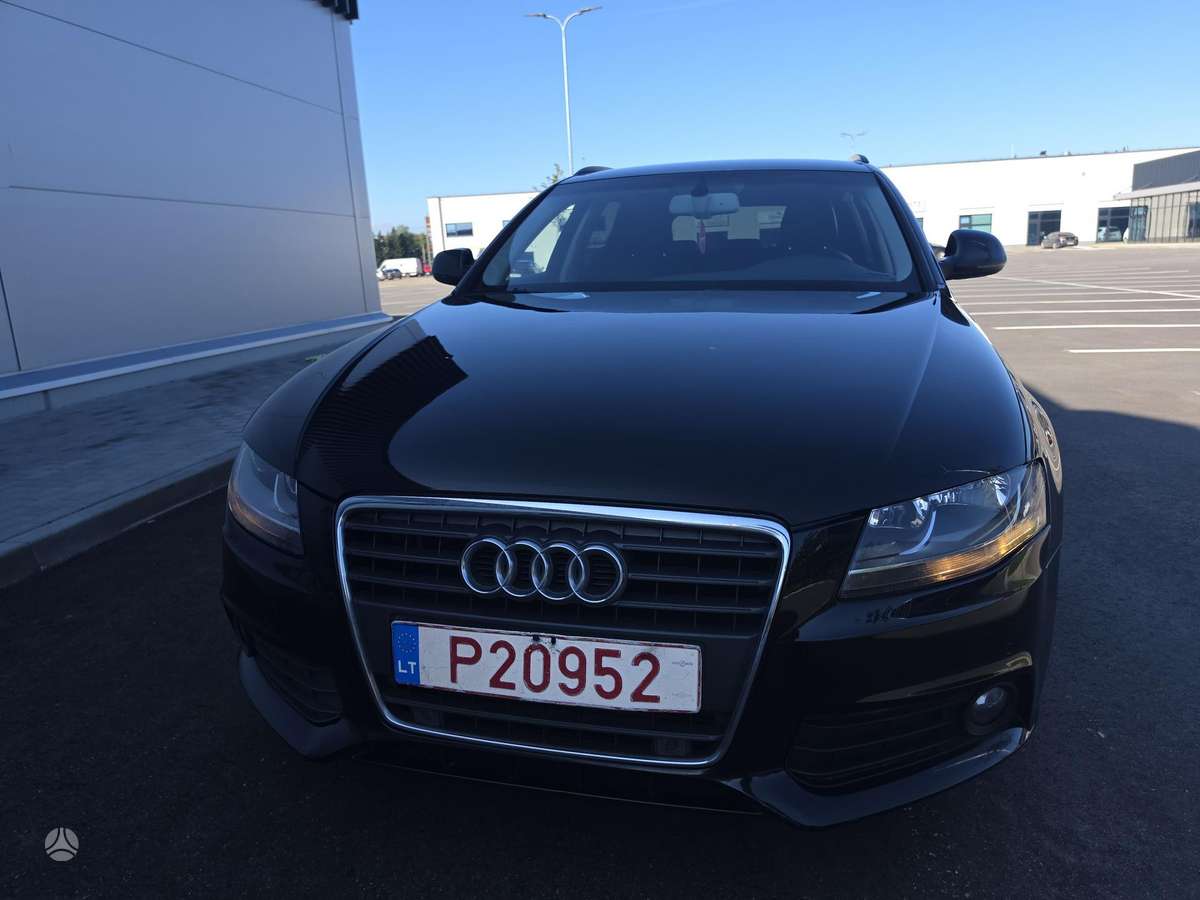 Audi A4, 2.0 l., wagon