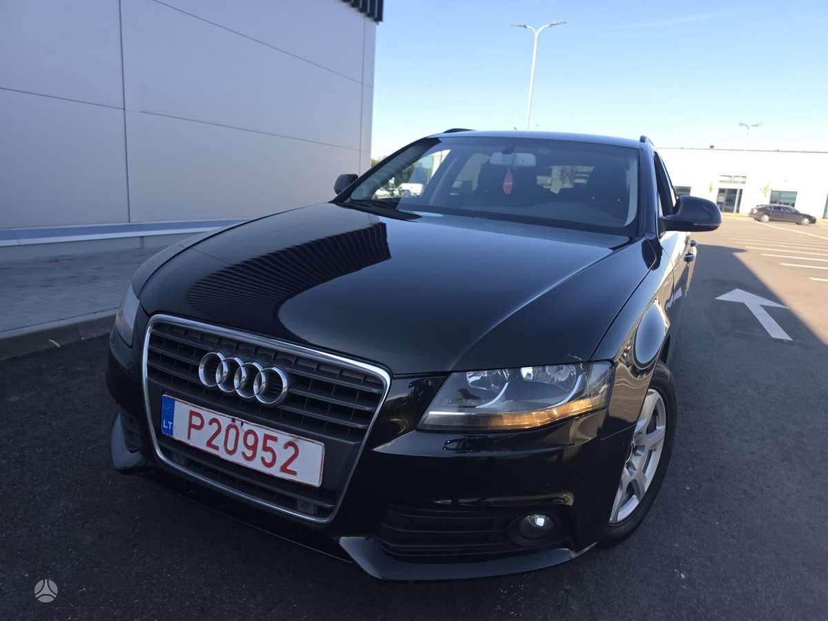 Audi A4, 2.0 l., Универсал