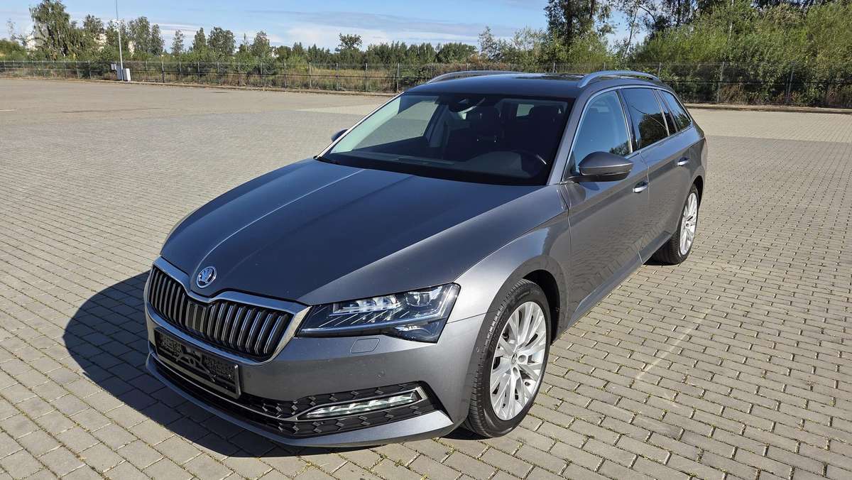 Skoda Superb, 2.0 l., Универсал