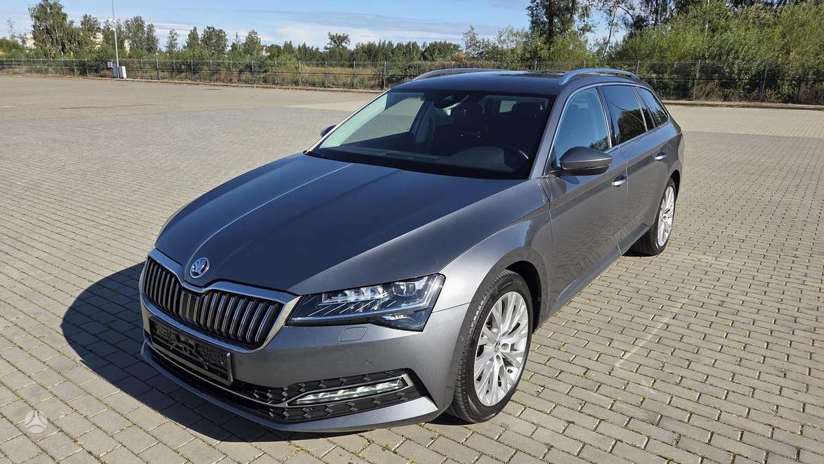 Škoda Superb - 1