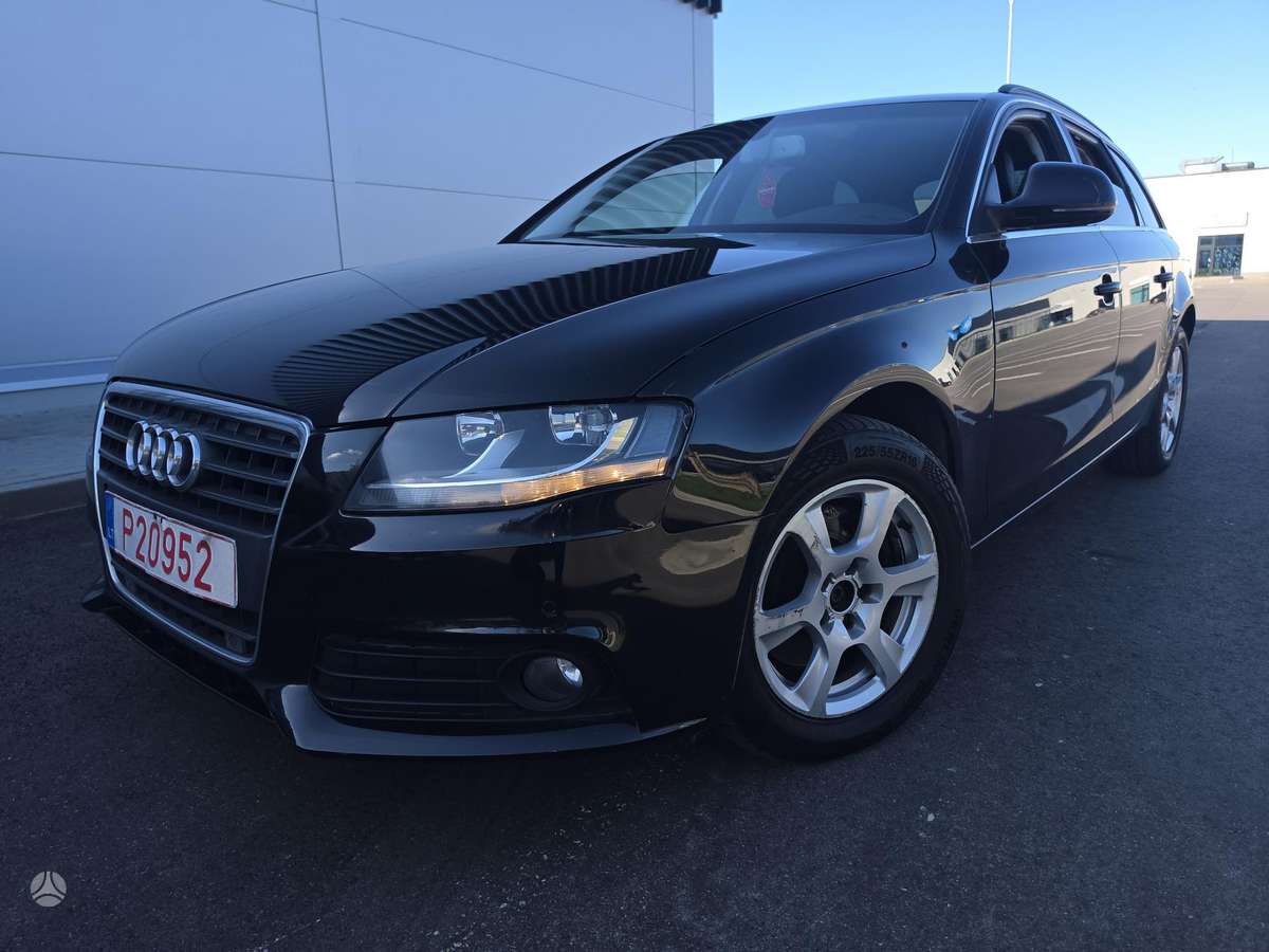 Audi A4, 2.0 l., Универсал
