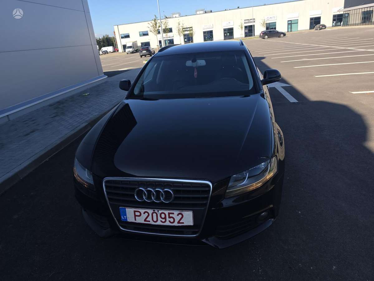 Audi A4, 2.0 l., Универсал