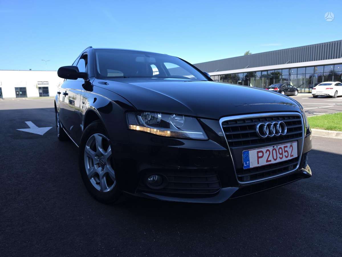 Audi A4, 2.0 l., wagon