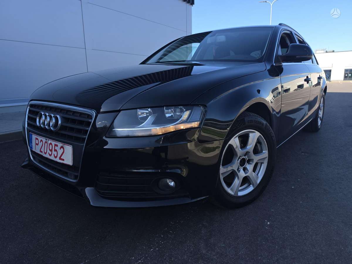 Audi A4, 2.0 l., Универсал