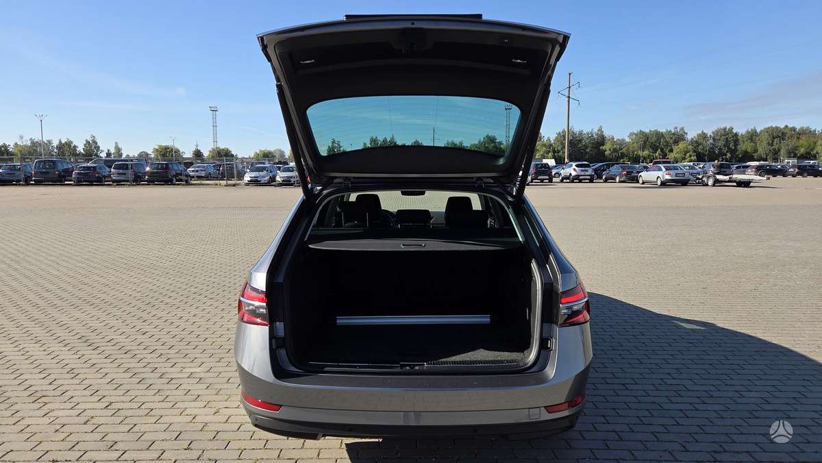 Skoda Superb, 2.0 l., Универсал