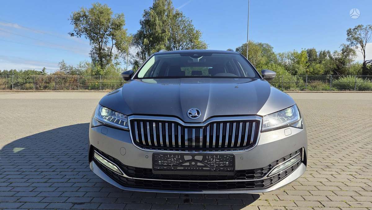 Skoda Superb, 2.0 l., Универсал