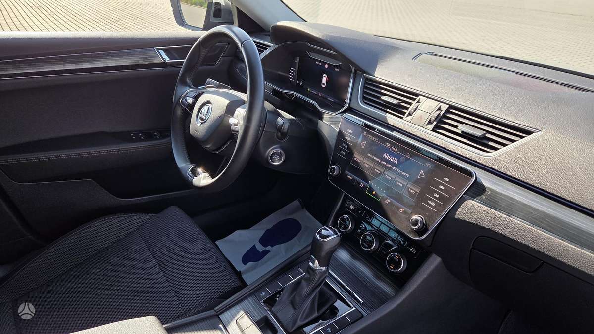 Skoda Superb, 2.0 l., Универсал