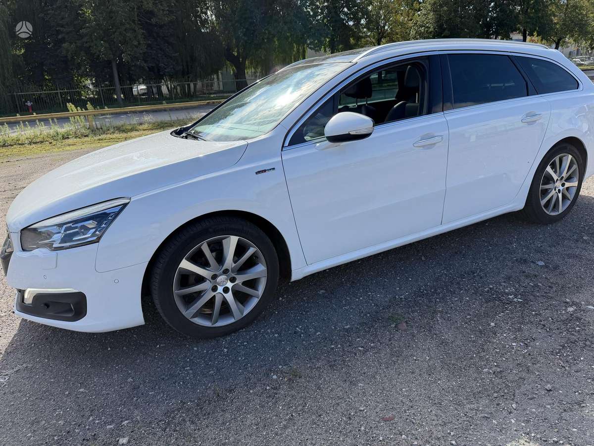 Peugeot 508, 1.6 l., Универсал