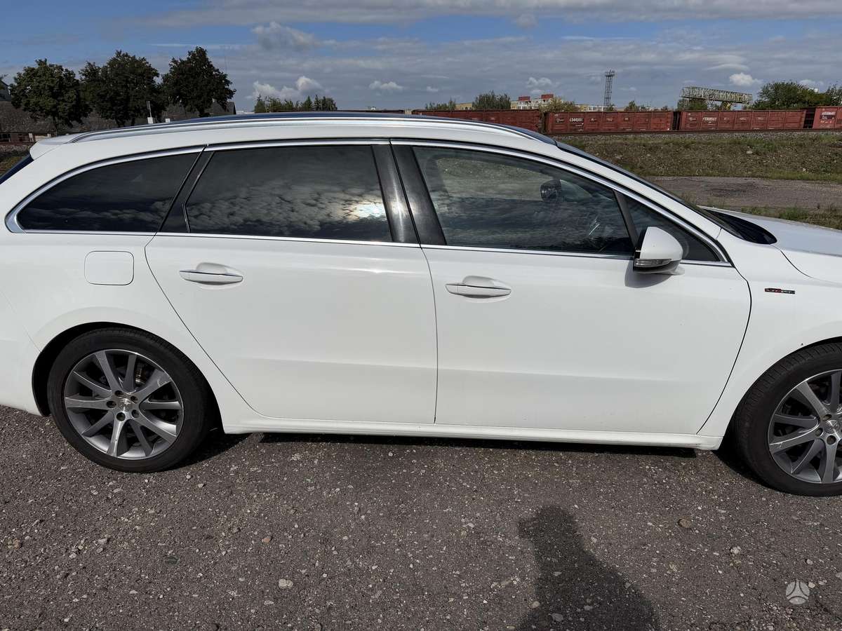 Peugeot 508, 1.6 l., Универсал