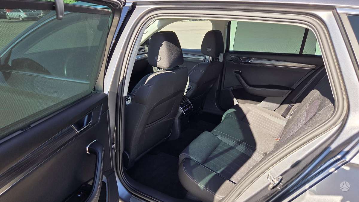 Skoda Superb, 2.0 l., Универсал