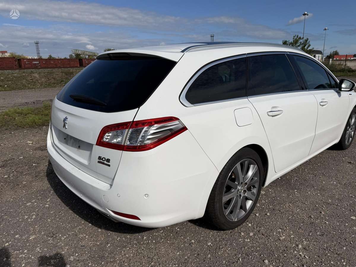 Peugeot 508, 1.6 l., Универсал