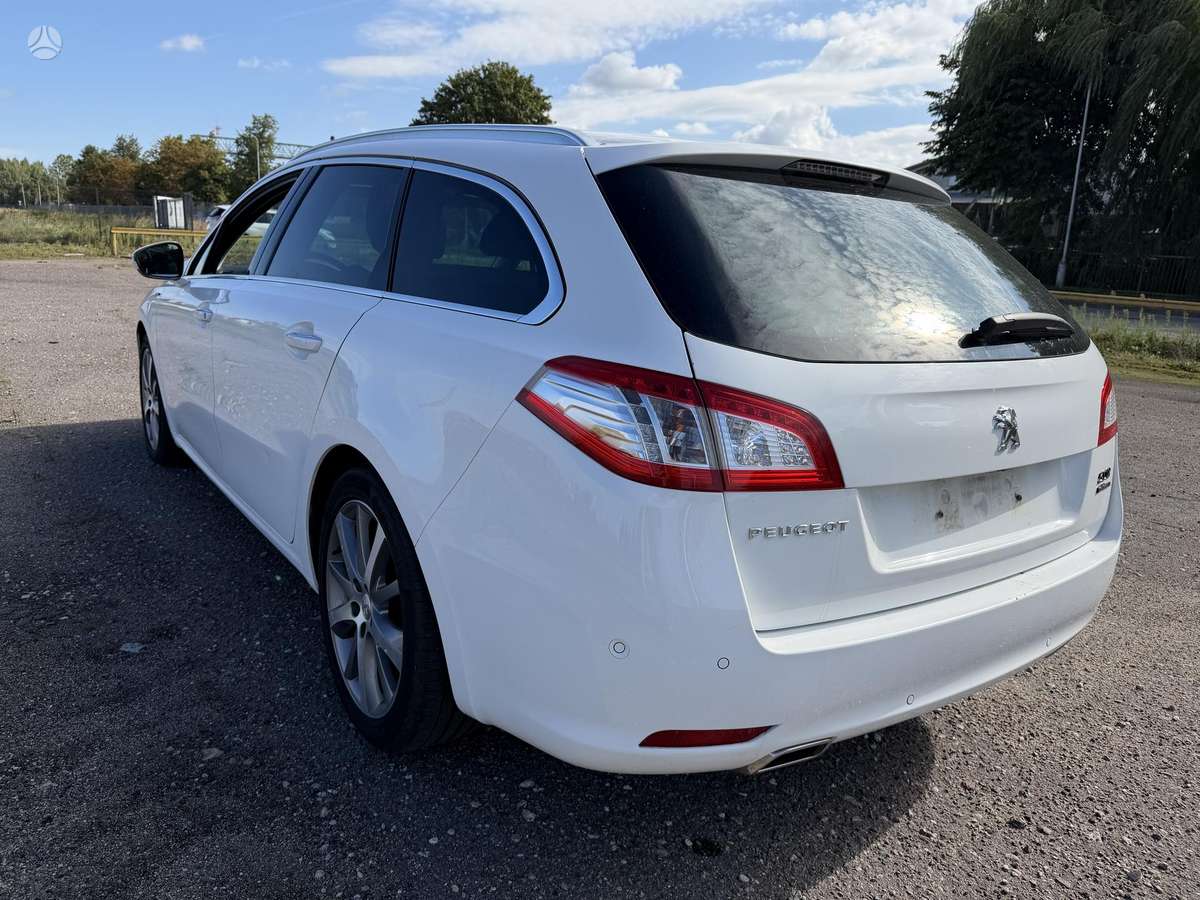 Peugeot 508, 1.6 l., Универсал