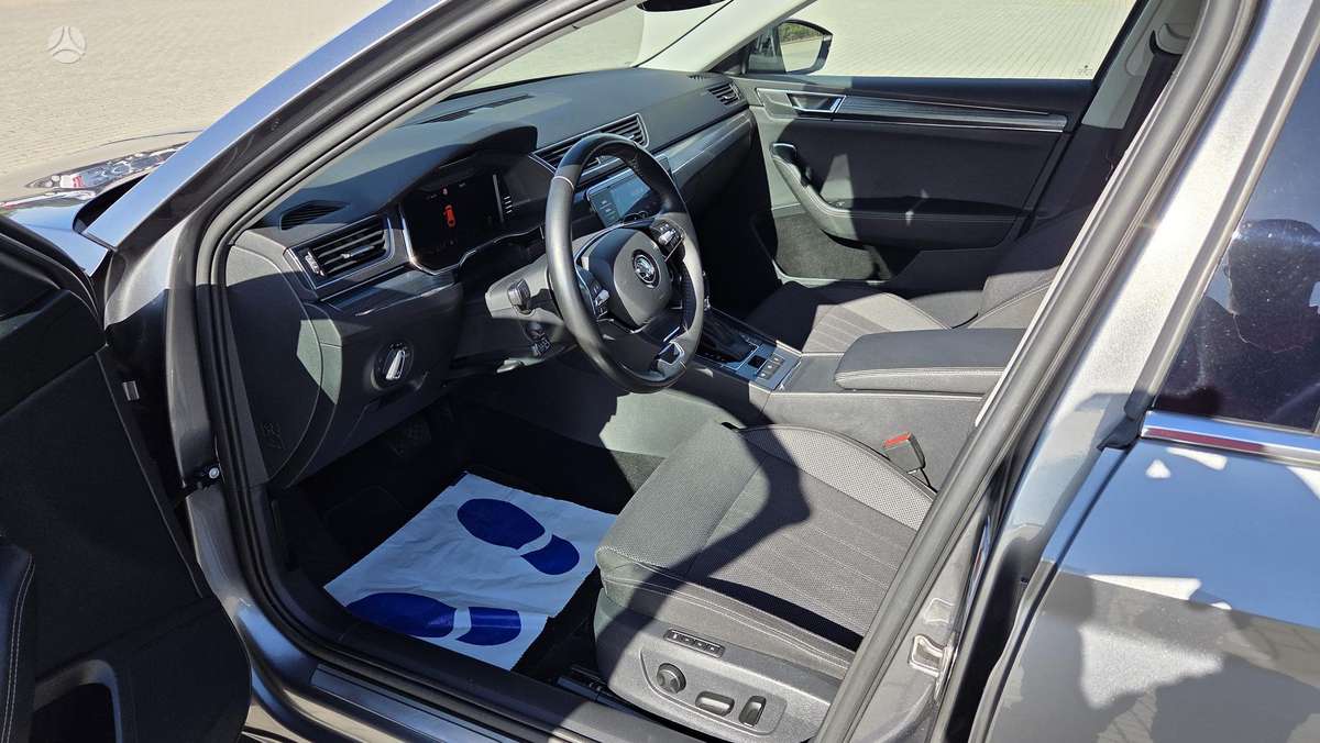 Skoda Superb, 2.0 l., Универсал